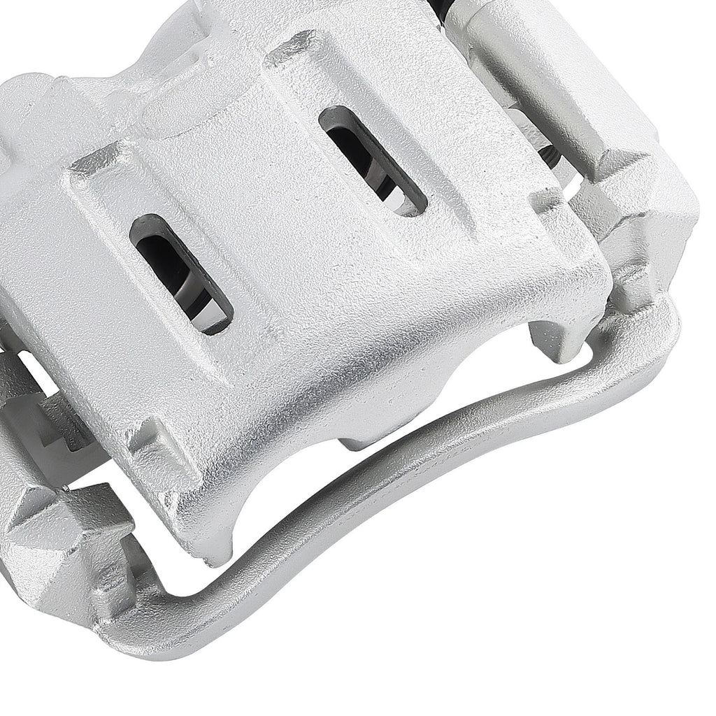 Set of 4 Rear Front Brake Calipers with Bracket for Ford F-250 F-350 (2008–2012)