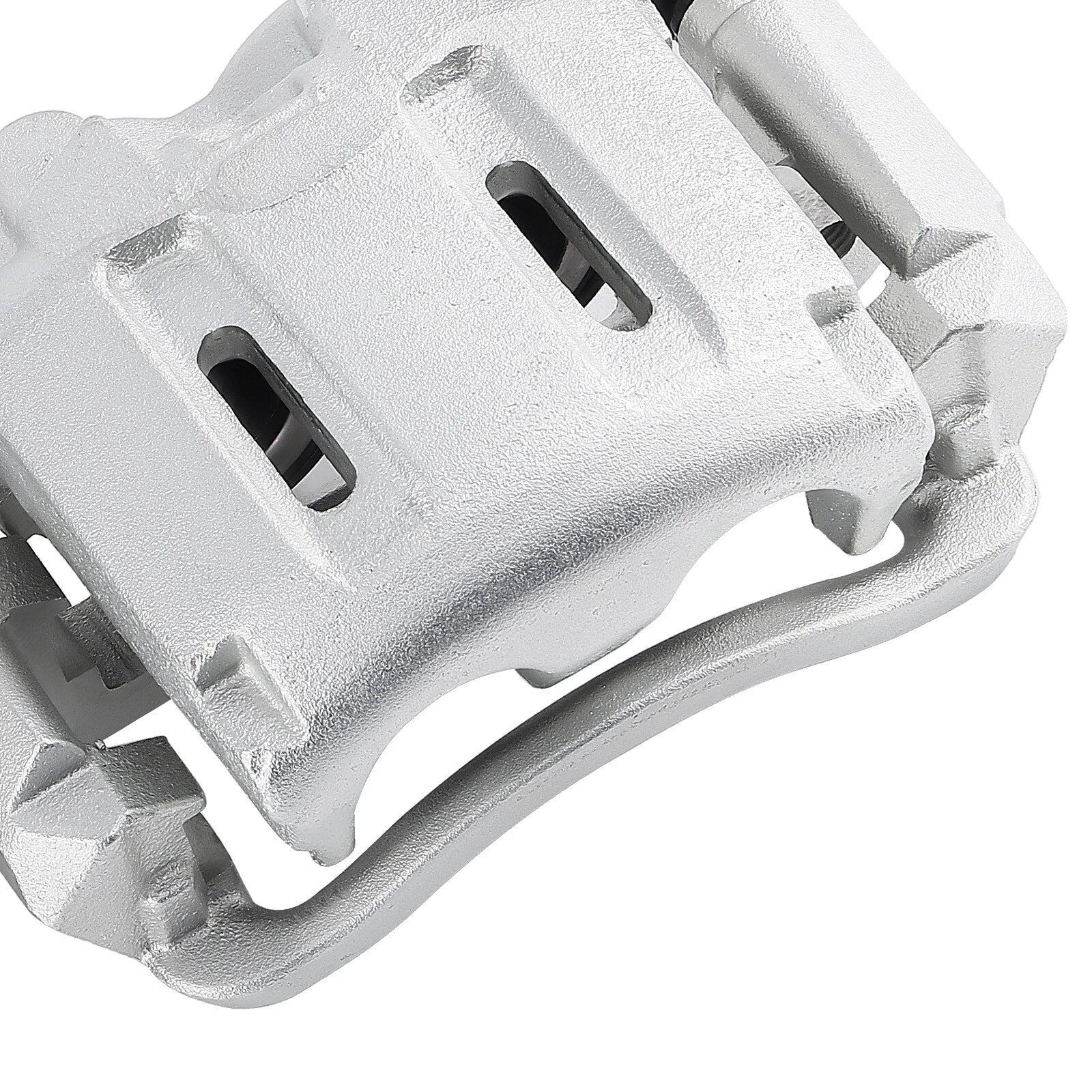 Set of 4 Rear Front Brake Calipers with Bracket for Ford F-250 F-350 (2008–2012)