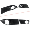 Front Bumper Fog Light Bezel Covers  For Dodge Journey (2009-2013)