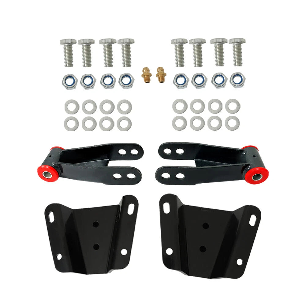 4" Drop Lowering Hanger Shackle Kit for Ford F100 (1967–1972)