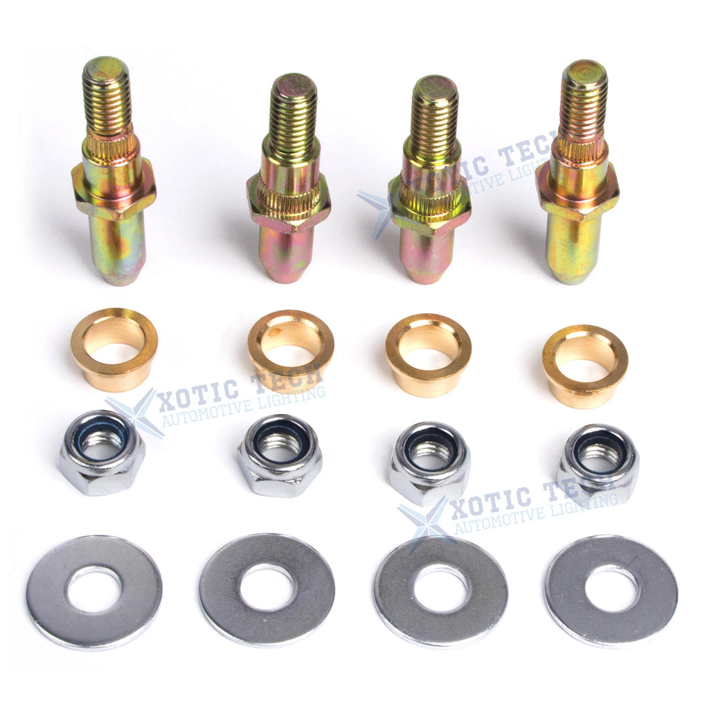 Door Hinge Pin & Bushing Kit for Chevy Silverado GMC Sierra (1999-2002)