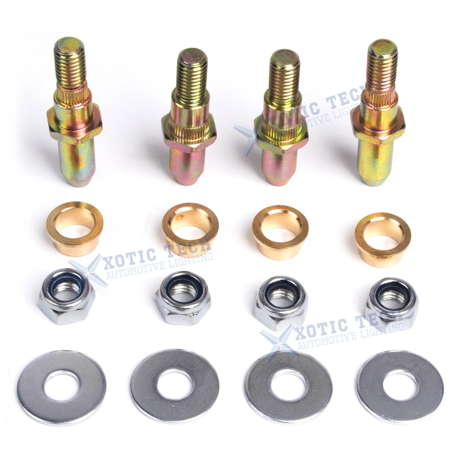 Door Hinge Pin & Bushing Kit for Chevy Silverado GMC Sierra (1999-2002)