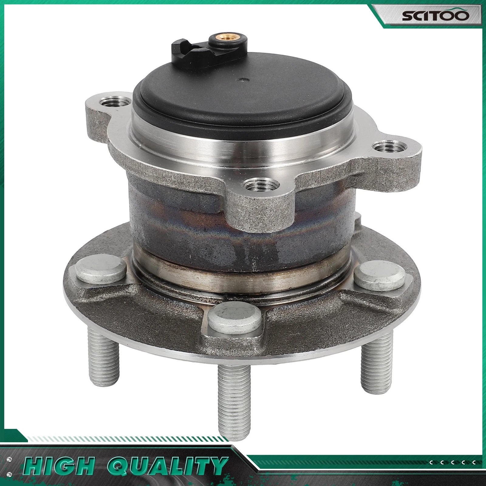 Rear Wheel Bearing Hub Assembly BR931138 for Ford Escape (2020–2026)