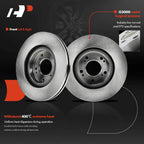 Front Disc Brake Rotors for Chrysler 200 (2011-2014)
