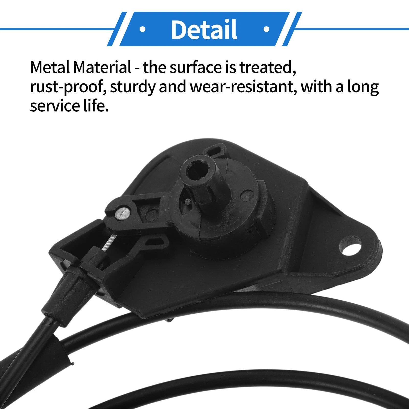Hood Release Cable No.FT4B16B975AC for Ford Edge (2015–2024)