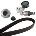 Drive Belt Idler Pulley Tensioner Kit for Azera Cadenza Santa Fe (2011–2019)