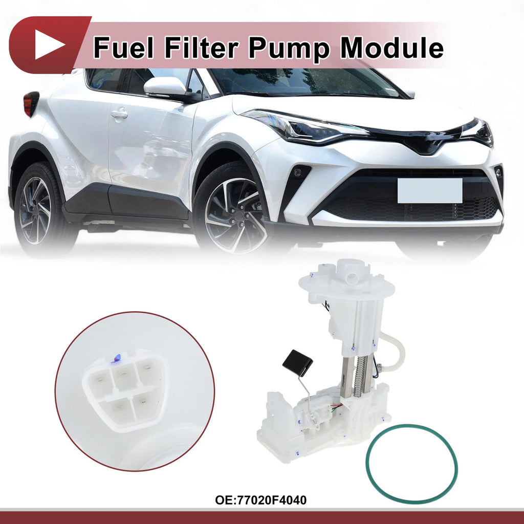 Electric Fuel Pump Assembly No. 77020F4040 for Toyota C-HR (2017–2020)