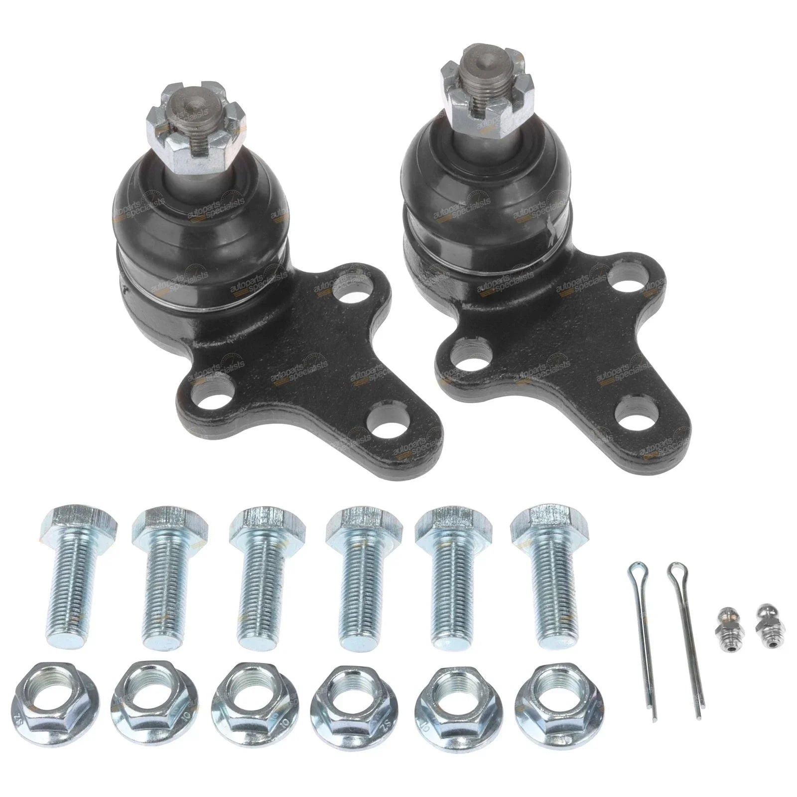 2 x Lower Ball Joints for Toyota Hilux LN147 LN152 RZN147 RZN149 (1997–2003)