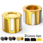 Front Axle Cap Nut Cover for Harley Street Glide FLHXSE FLHX FLHXS FLHXST FLHXXX (2014–2023)