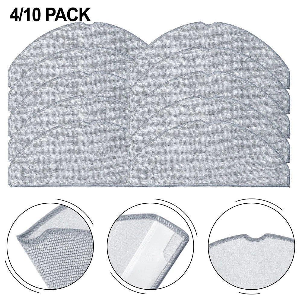 10 Pack Microfiber Mop Pads for Haier HSR For M3 Vacuum