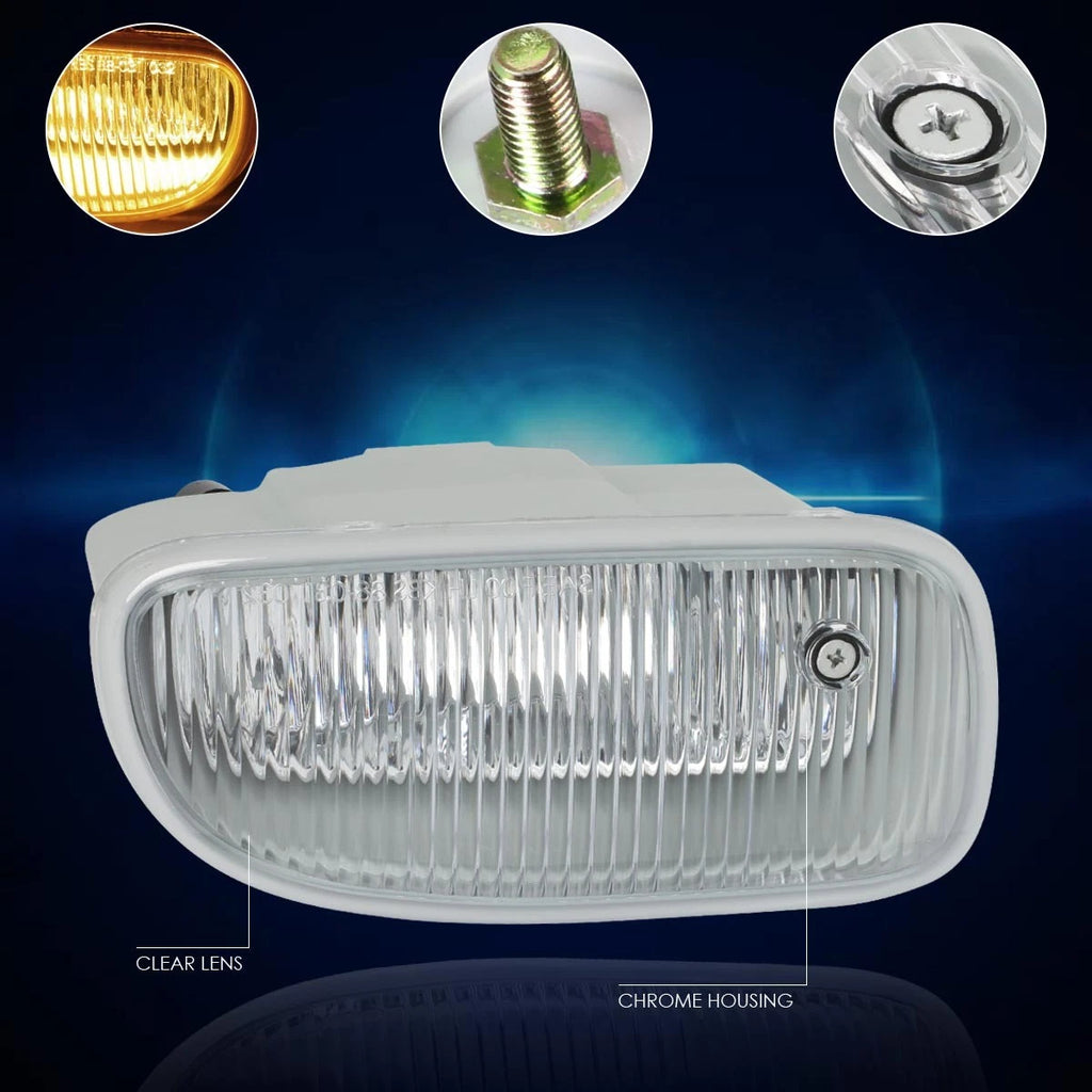 Fog Light for Jeep Grand Cherokee (2002–2003) OE Style Right