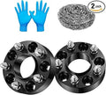 2X 1.5 Inch Hubcentric Wheel Spacers for Dodge Charger Magnum (2006–2010)