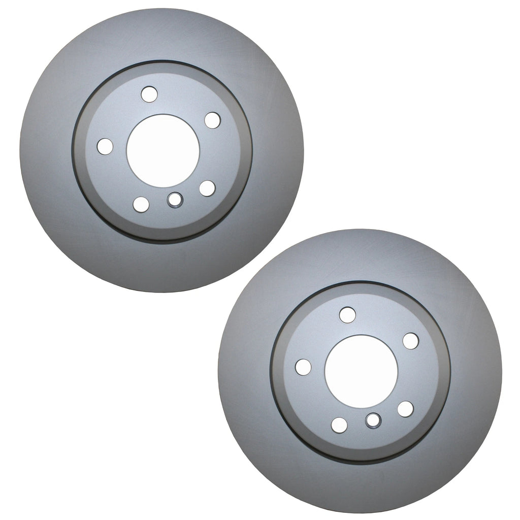2X Front Coated 325mm Brake Disc Rotors for BMW E83 X3 (2004–2010)
