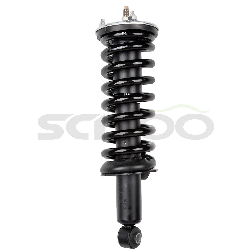 Front Struts and Sway Bars for Nissan Xterra and Suzuki Equator