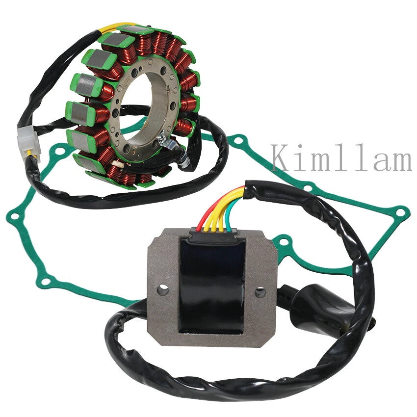 Stator, Regulator Rectifier, Gasket for Honda VT750DC Shadow Spirit (2001–2003, 2005–2007)