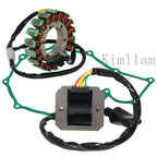 Stator, Regulator Rectifier, Gasket for Honda VT750DC Shadow Spirit (2001–2003, 2005–2007)