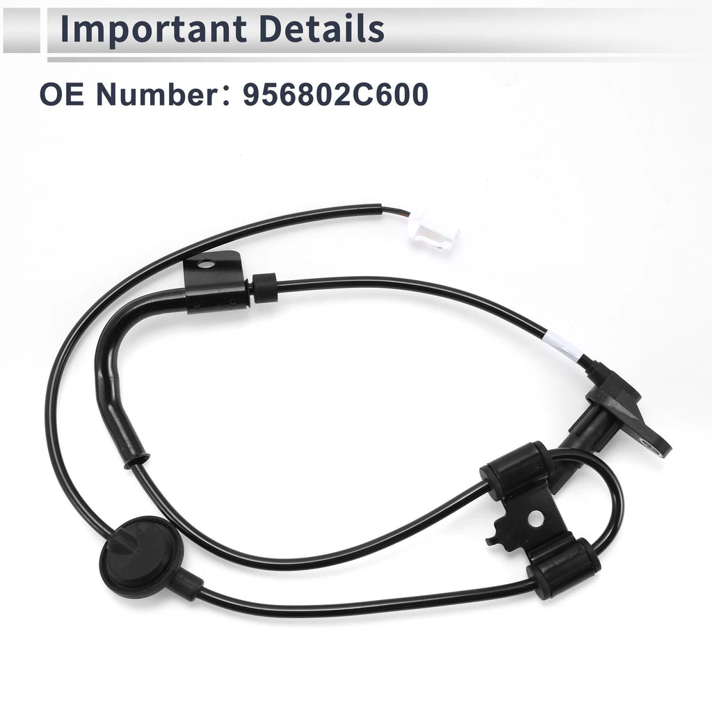 ABS Wheel Speed Sensor No. 956802C600 for Hyundai Tiburon (2005–2008)
