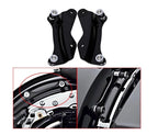 4 Point Docking Hardware Kit for Harley Touring (2014–2019) FLHR FLHT FLHX FLTR Black