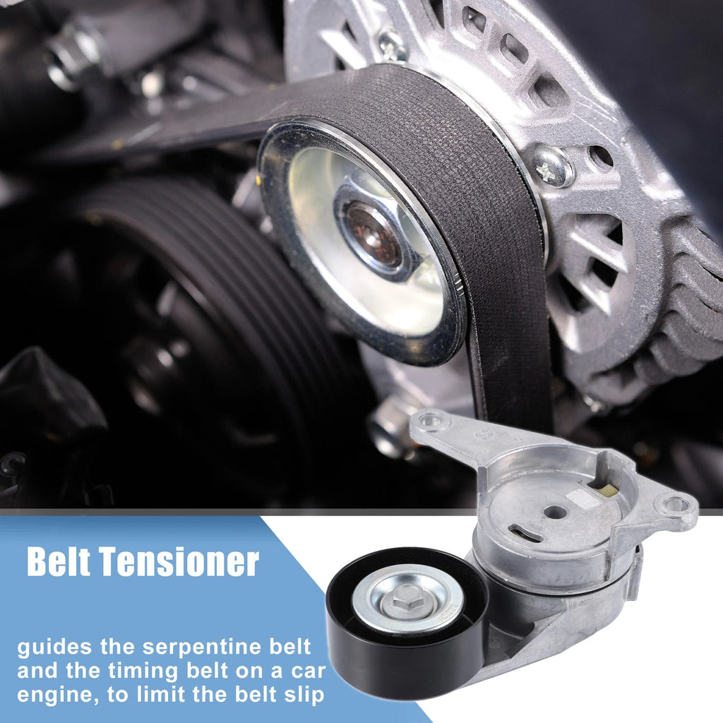 Engine Belt Tensioner Pulley Assembly for Buick Enclave (2008–2017) 12575509