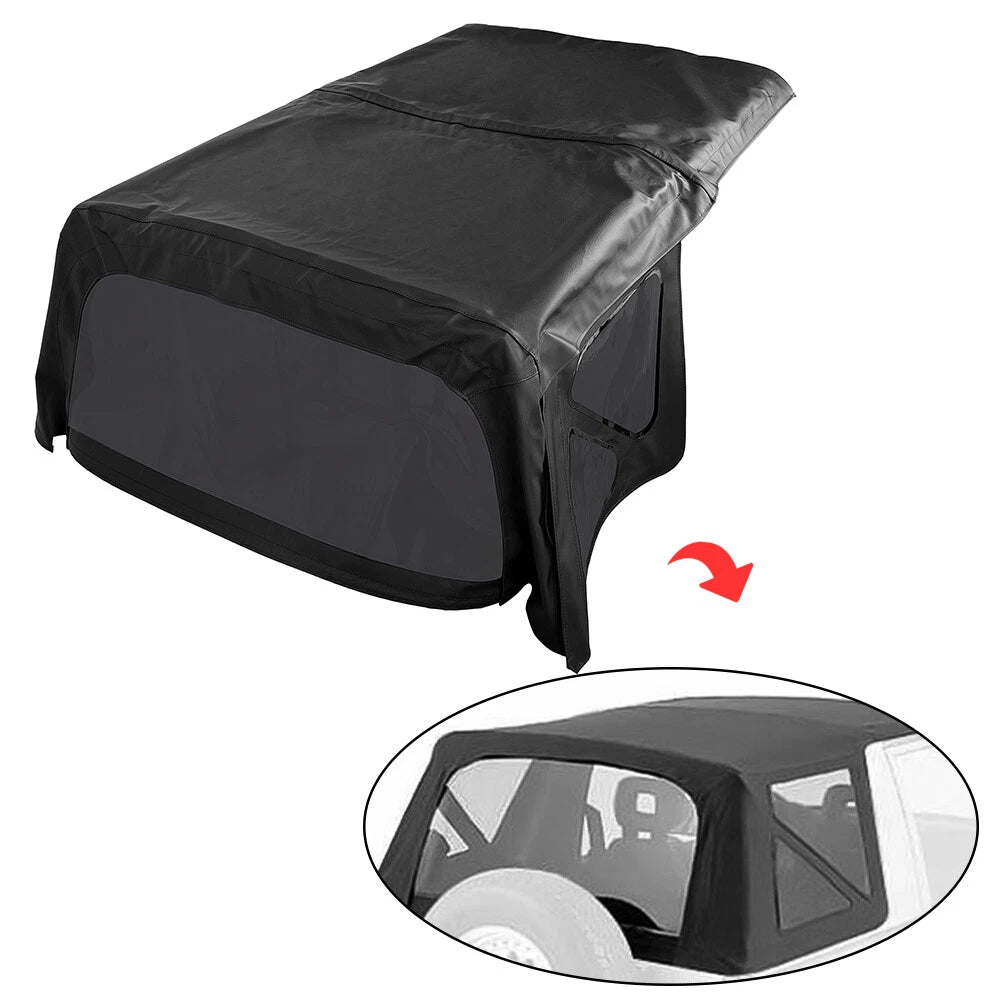 Soft Top with Zip Out Tinted Windows for Suzuki Sidekick (1995–1998)