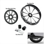 18" Wheel Rim Hub Pulley Sprocket for Harley Street Glide (2009-2023)
