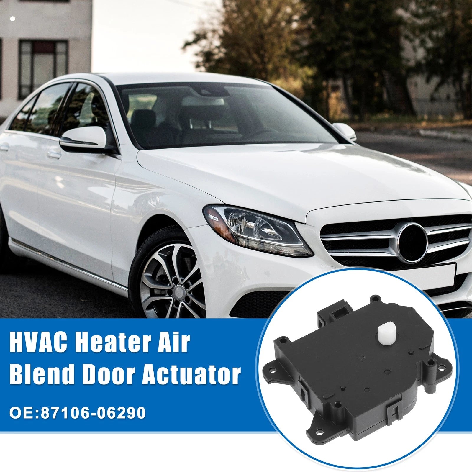 HVAC Heater Blend Door Actuator for Toyota Camry (2012–2017) No. 87106-06290
