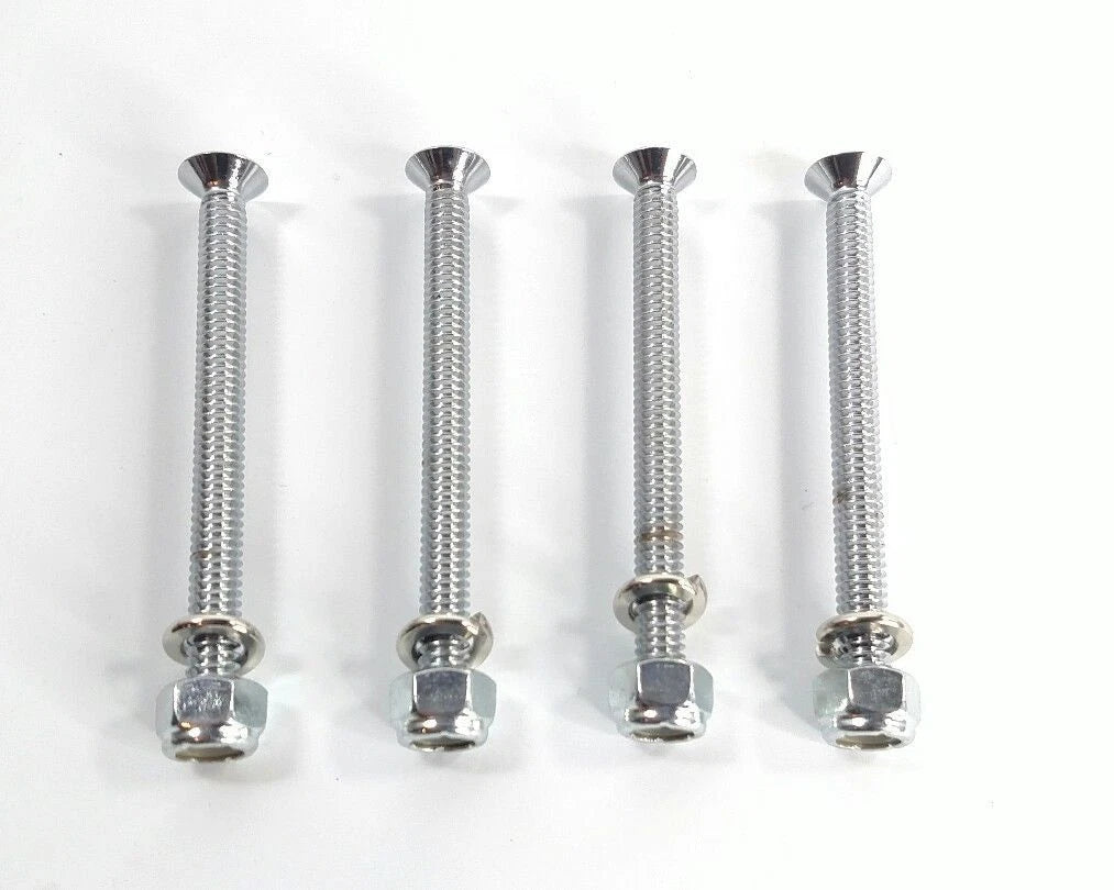 4 Inch Train Horn Stand with Hardware for Universal Fit Vehicles (Universal)