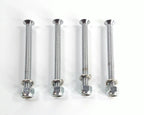 4 Inch Train Horn Stand with Hardware for Universal Fit Vehicles (Universal)