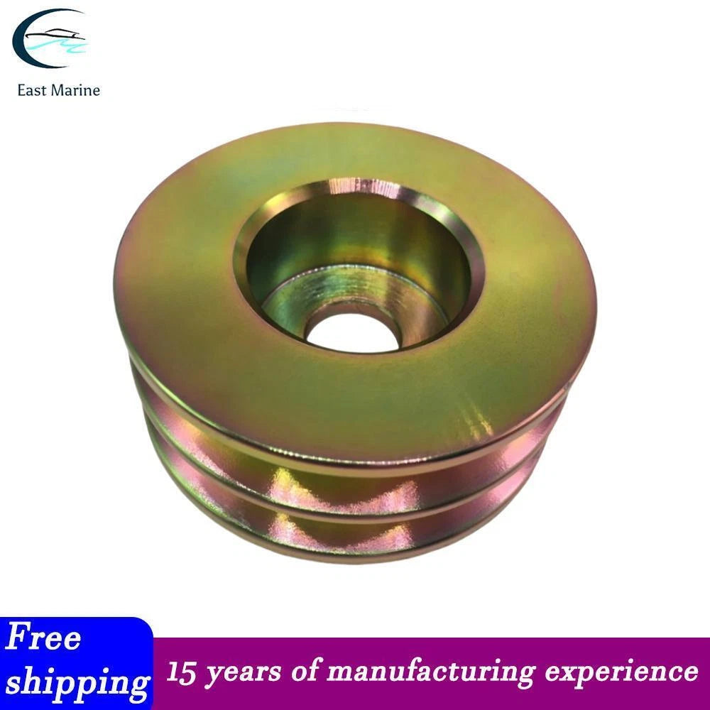 Double Alternator Pulley for Volvo Penta AD 31 41 AQAD 30 40 41 (841812)