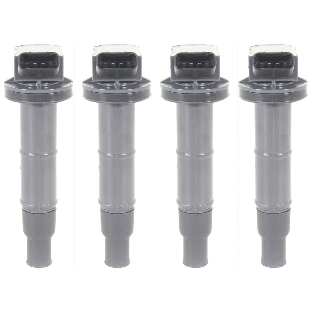Ignition Coils Set of 4 for Scion tC xB Toyota Corolla Matrix Camry Vibe