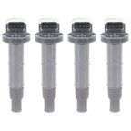Ignition Coils Set of 4 for Scion tC xB Toyota Corolla Matrix Camry Vibe