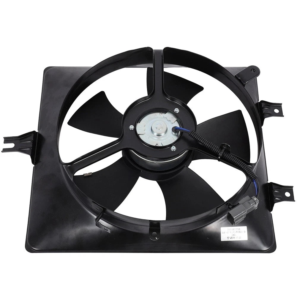 A/C Condenser Cooling Fan Assembly for Honda Accord (2003–2007)