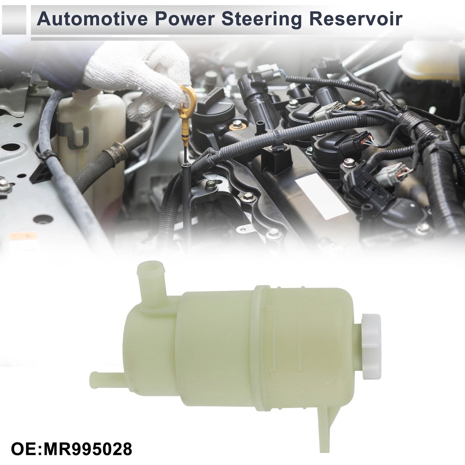 Power Steering Reservoir for Mitsubishi Triton L200 Pajero (2011–2015) MR995028