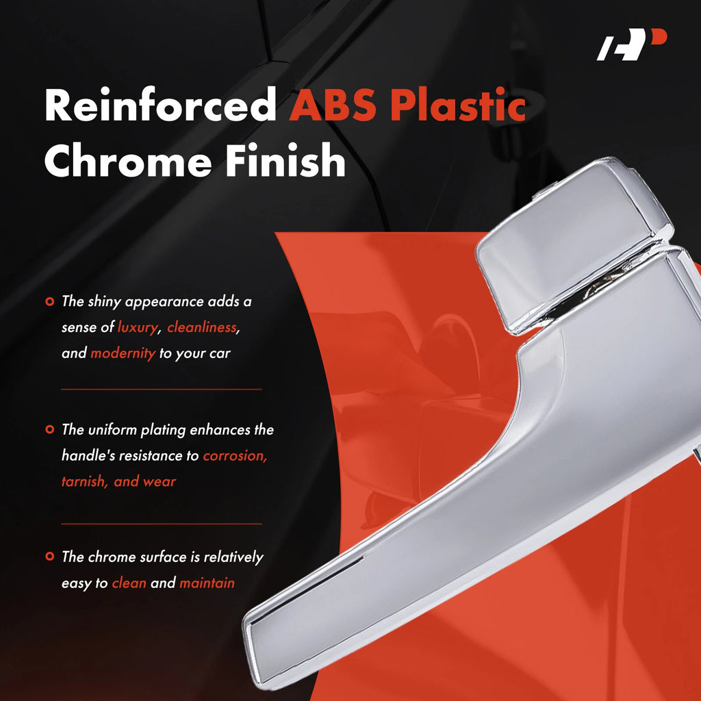 Front Left Plastic Interior Door Handle for Pontiac Montana (2005-2009)