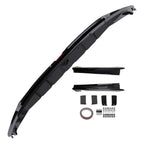 Mc Style FE180 Gloss Black Rear Diffuser with LED Brake Light for Honda Civic (2022–2024)
