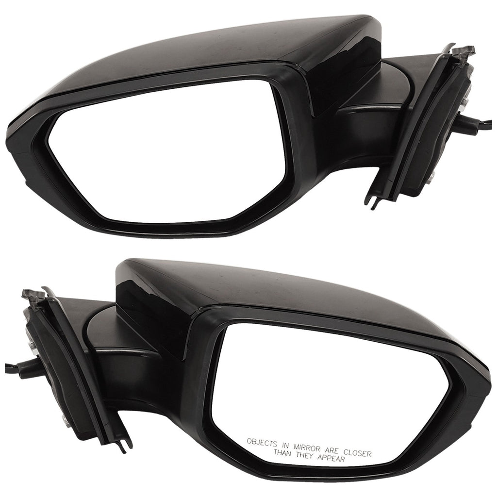 Heated Mirrors Set of 2 for Honda Insight