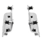 Chrome 4 Point Docking Kit for Harley Touring Electra Glide (2009 - 2013)