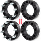 Set of 4 Wheel Spacers for Ford F-250 (1988–1998) 2" 8x6.5