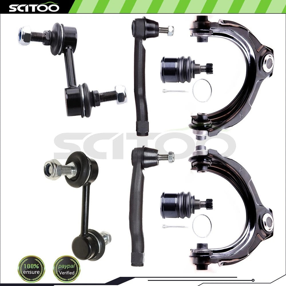 Front Upper Control Arm and Ball Joint Tie Rod End for Honda Accord (2008–2012)