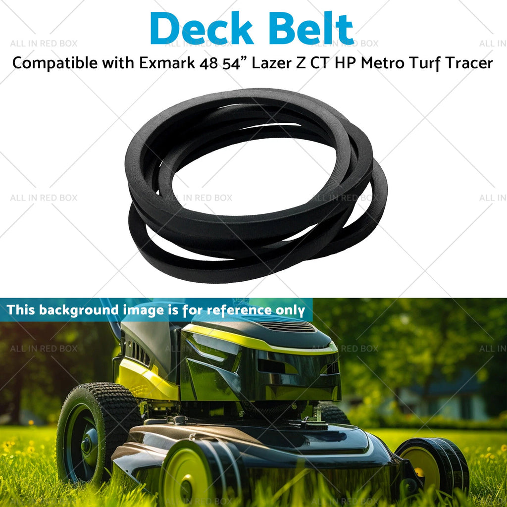 Deck Belt for Exmark Lazer Z CT HP Metro Turf Tracer (1-413308)