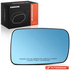 Heated Right Blue Power Mirror Glass for BMW E46 E65 (1998–2006)