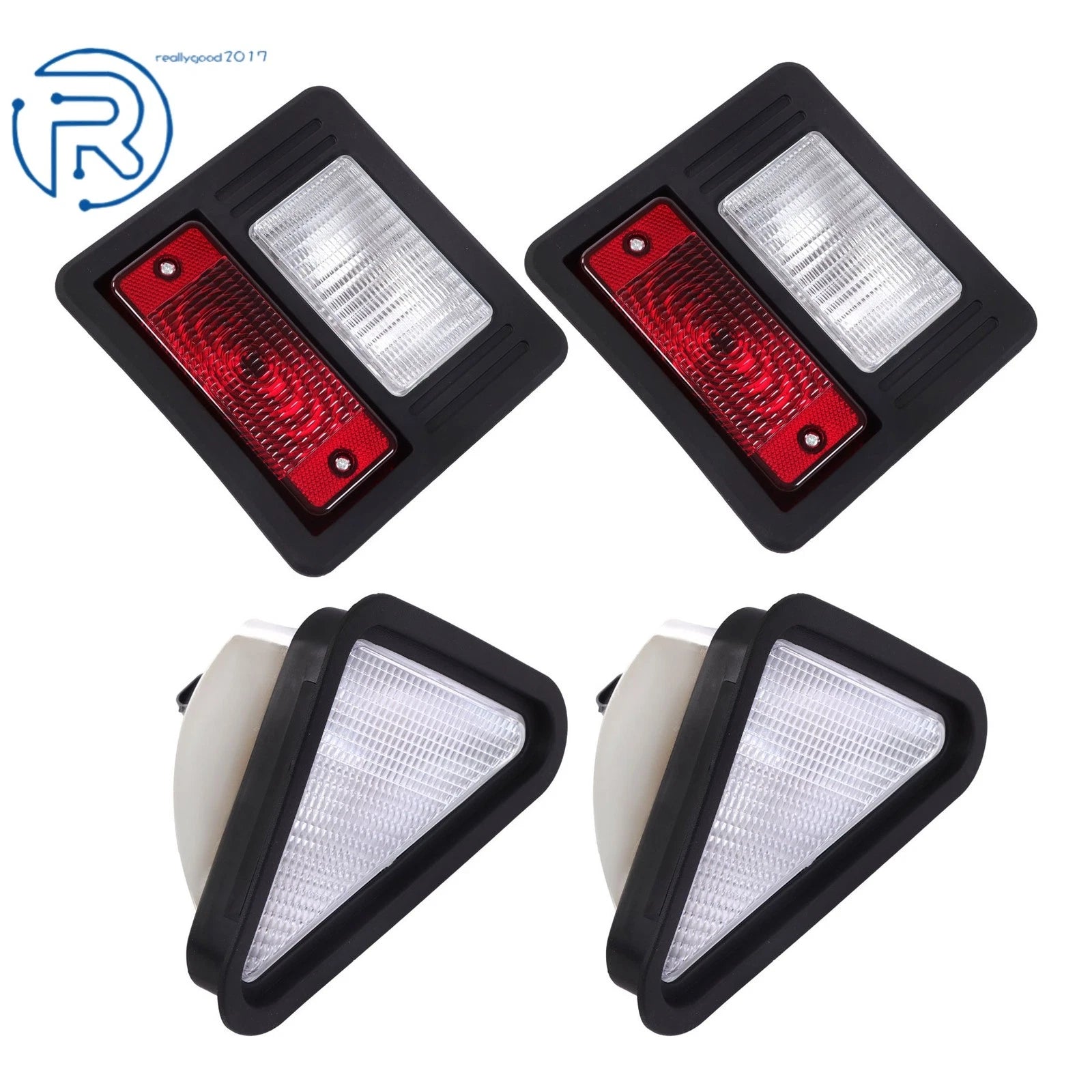 Front & Rear Light Kit for Bobcat S175 S205 S330 (2000–2023)