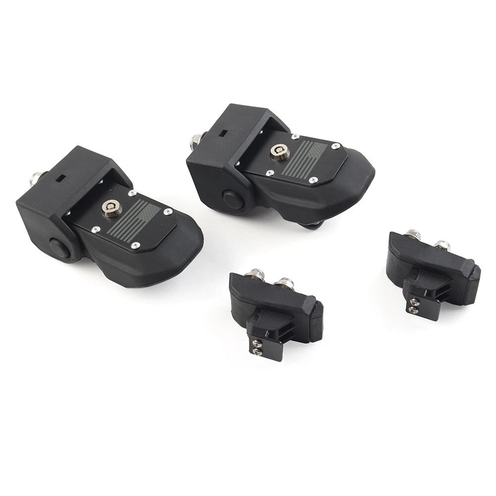 Pair of Hood Latches for Jeep Wrangler JL (2018–2023)