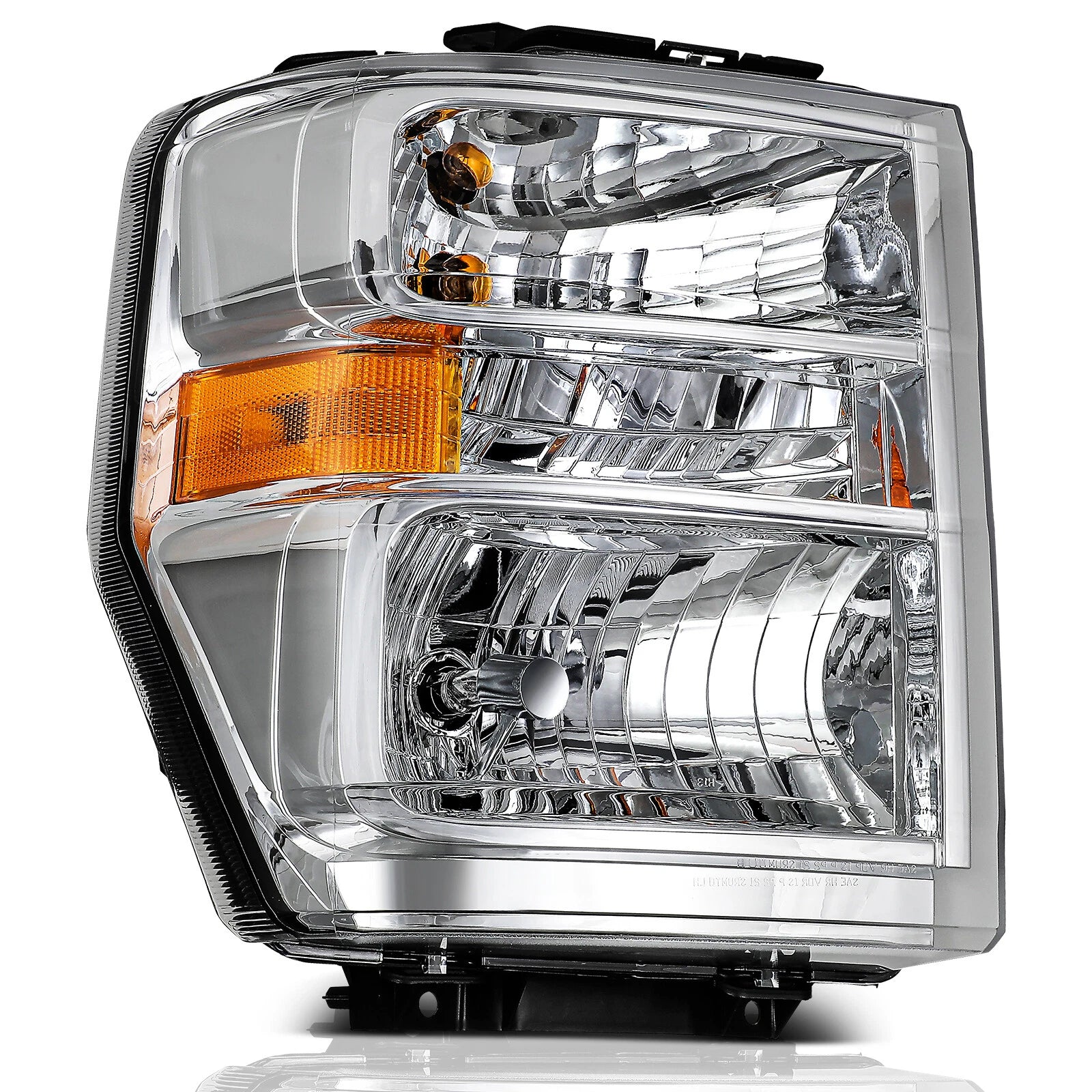 Headlight Assembly for Ford E150-E450 F650 F750 (2008-2021) Right