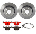 Brembo Rear Brake Kit for BMW E70 E71 F15 F16 (2007–2019) - Ceramic Pads, Rotors