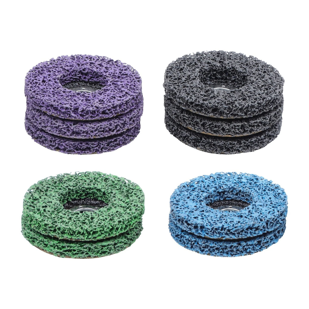Set of 10 Rubber Grommets for Automotive Applications