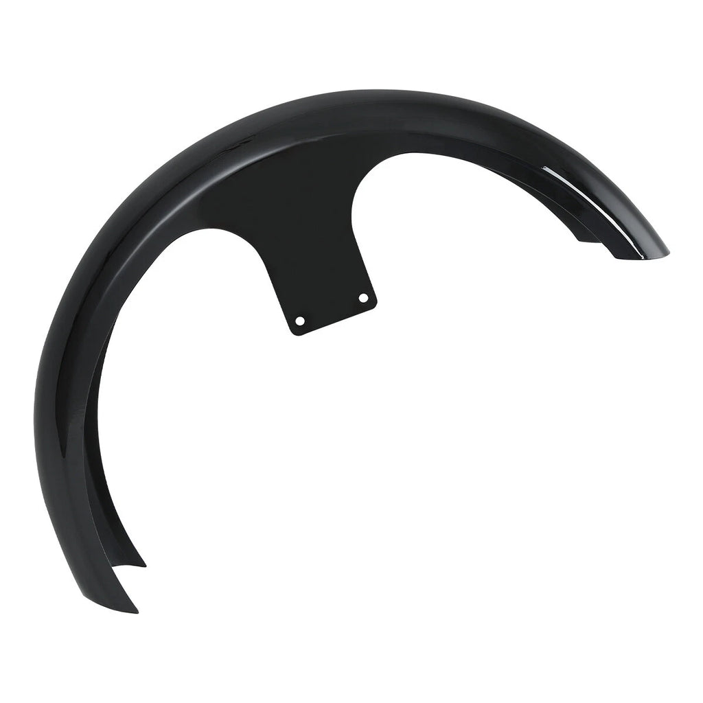 26" Painted Black Front Fender for Harley Custom Bagger Touring