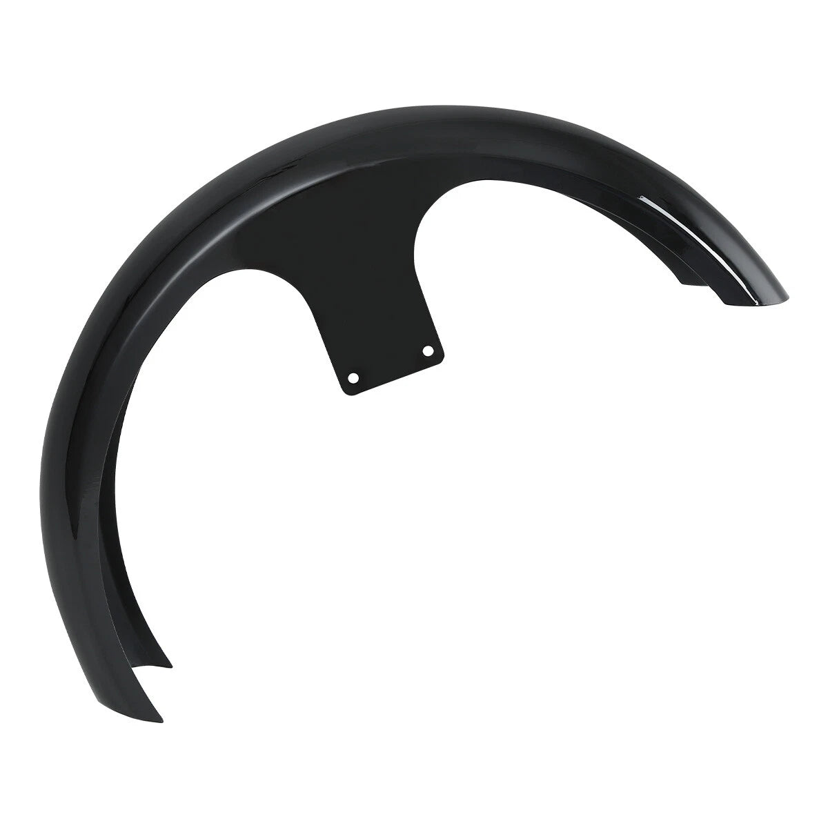 26" Painted Black Front Fender for Harley Custom Bagger Touring