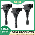 3X Ignition Coil + 6 Spark Plug for Kia Sorento (2003–2006) UF431 2730039800