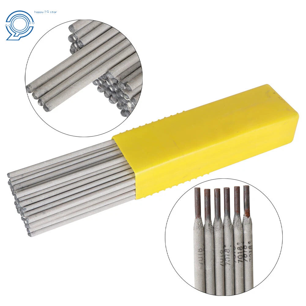 Set of 6 Premium Arc Welding Rods for Carbon Steel (1/8", 60 lb)